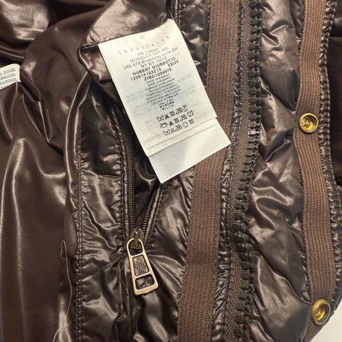 Moncler Hubert Men’s Jacket - Size 7 (XXL) - Brown