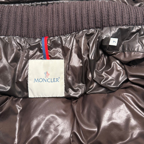 Moncler Hubert Men’s Jacket - Size 7 (XXL) - Brown