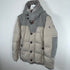 Moncler Pyrenees Men’s Jacket - Size 5 (XL) - Beige/Grey