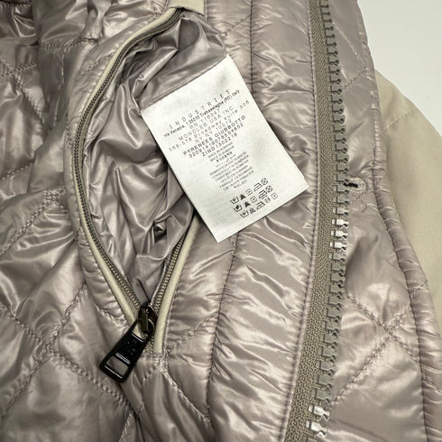 Moncler Pyrenees Men’s Jacket - Size 5 (XL) - Beige/Grey