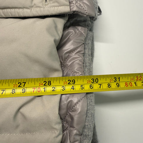Moncler Pyrenees Men’s Jacket - Size 5 (XL) - Beige/Grey