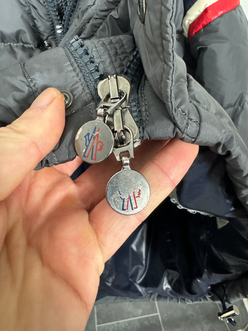 Moncler Chamonix jacket size 3 grey