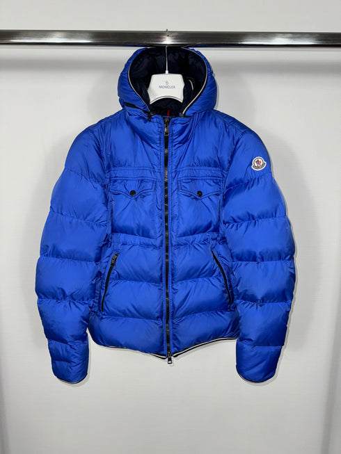 Moncler Thomas jacket size 2 blue