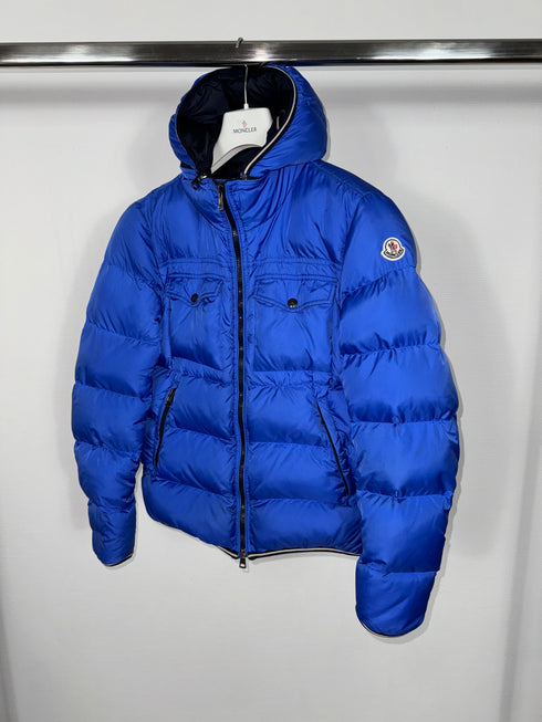 Moncler Thomas jacket size 2 blue