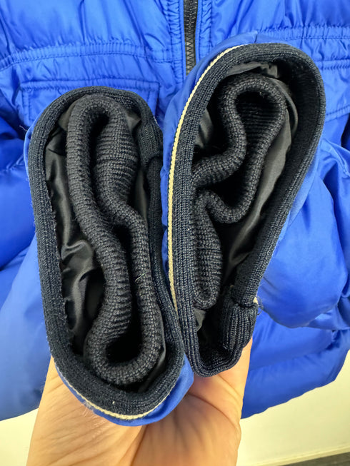 Moncler Thomas jacket size 2 blue
