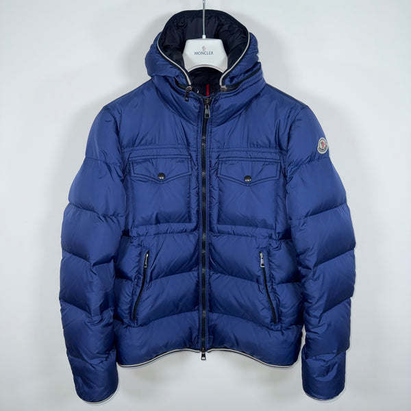 Moncler Thomas Men’s Jacket - Size 2 (S/M) - Blue