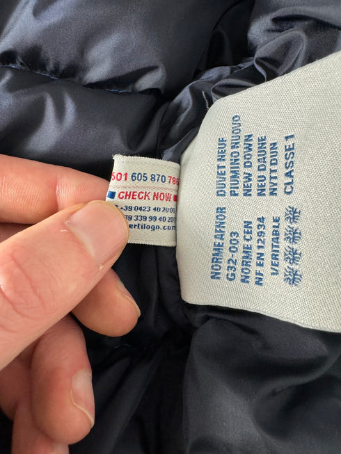 Moncler Thomas jacket size 2 blue