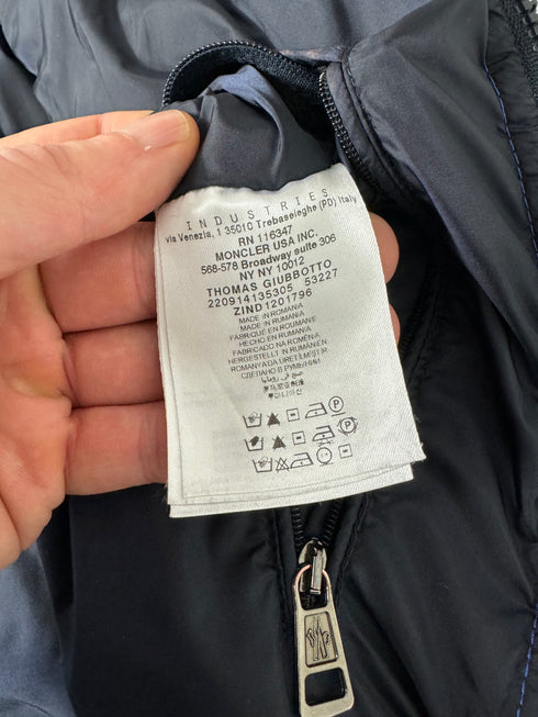 Moncler Thomas jacket size 2 blue