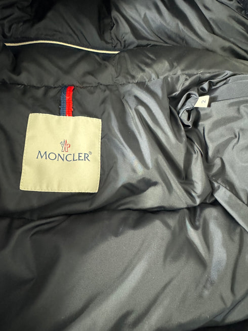 Moncler Thomas jacket size 2 blue