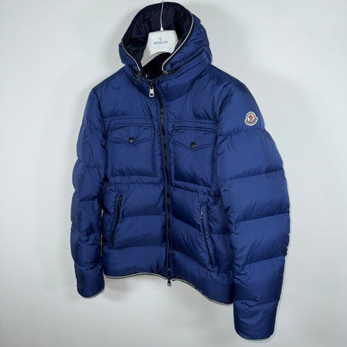Moncler Thomas Men’s Jacket - Size 2 (S/M) - Blue