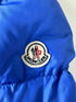 Moncler Thomas jacket size 2 blue