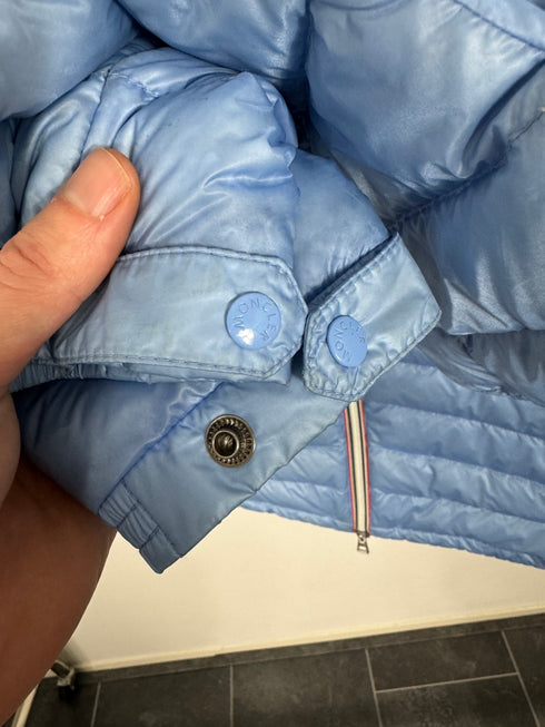 Moncler Daniel jacket size 3 baby blue