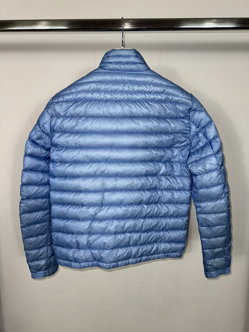 Moncler Daniel jacket size 3 baby blue