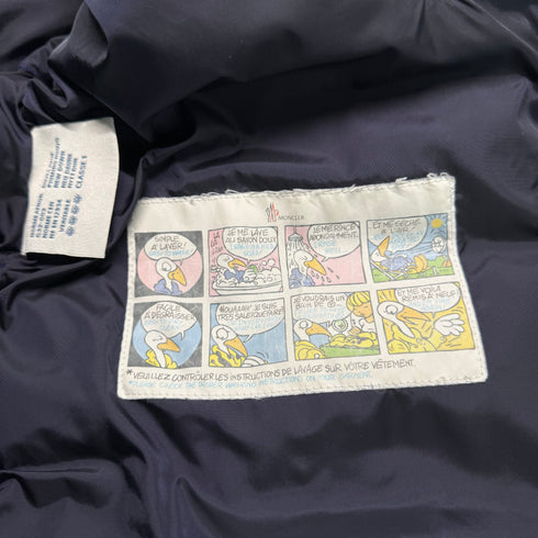 Moncler Thomas Men’s Jacket - Size 2 (S/M) - Blue