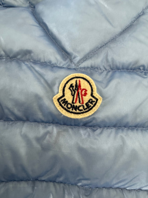 Moncler Daniel jacket size 3 baby blue