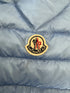Moncler Daniel jacket size 3 baby blue