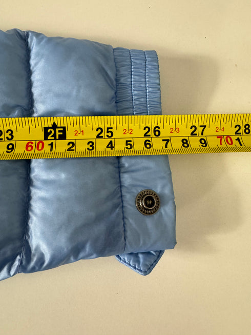Moncler Daniel jacket size 3 baby blue