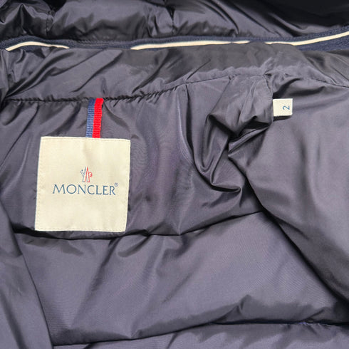 Moncler Thomas Men’s Jacket - Size 2 (S/M) - Blue