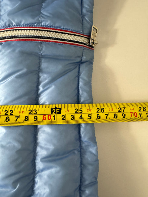 Moncler Daniel jacket size 3 baby blue