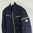 Moncler Thym Men’s Jacket - Size 2 (S) - Navy Blue