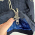 Moncler Thym Men’s Jacket - Size 2 (S) - Navy Blue