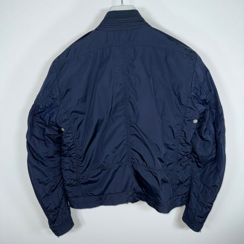 Moncler Thym Men’s Jacket - Size 2 (S) - Navy Blue