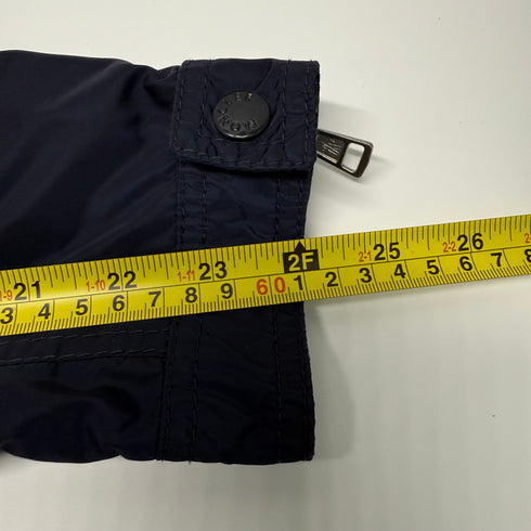 Moncler Thym Men’s Jacket - Size 2 (S) - Navy Blue
