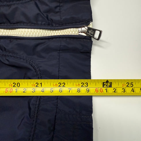 Moncler Thym Men’s Jacket - Size 2 (S) - Navy Blue
