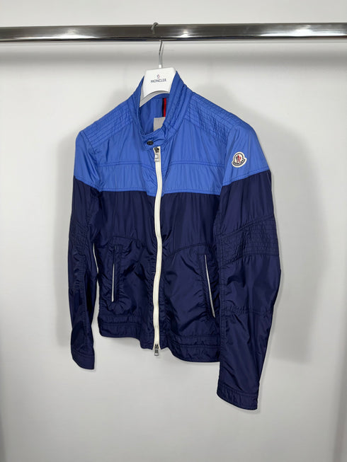 Moncler Gaubert Jacket - Size 3 (M) - Blue