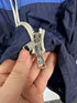 Moncler Gaubert Jacket - Size 3 (M) - Blue