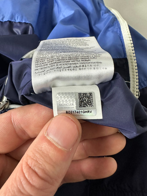 Moncler Gaubert Jacket - Size 3 (M) - Blue