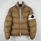 Moncler Delaume Men’s Jacket - Size 3 (M/L) - Brown / Beige