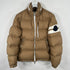 Moncler Delaume Men’s Jacket - Size 3 (M/L) - Brown / Beige