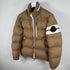 Moncler Delaume Men’s Jacket - Size 3 (M/L) - Brown / Beige