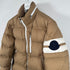 Moncler Delaume Men’s Jacket - Size 3 (M/L) - Brown / Beige
