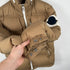 Moncler Delaume Men’s Jacket - Size 3 (M/L) - Brown / Beige