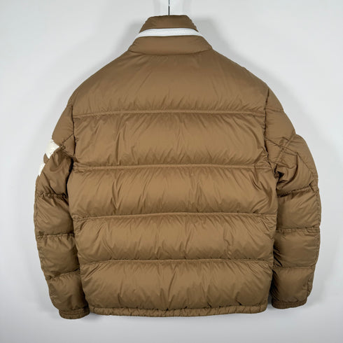 Moncler Delaume Men’s Jacket - Size 3 (M/L) - Brown / Beige