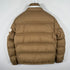 Moncler Delaume Men’s Jacket - Size 3 (M/L) - Brown / Beige