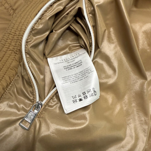 Moncler Delaume Men’s Jacket - Size 3 (M/L) - Brown / Beige