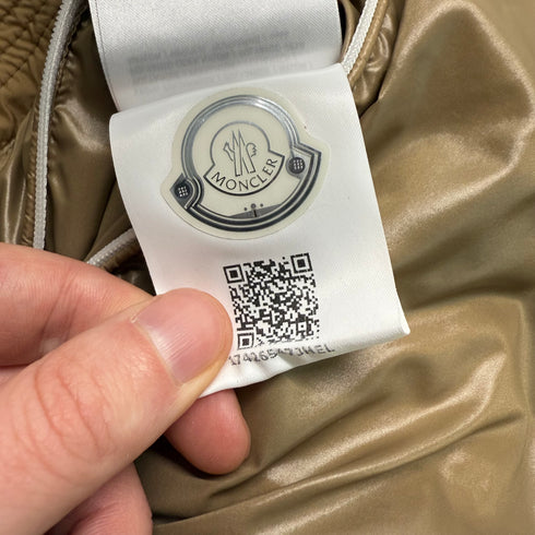 Moncler Delaume Men’s Jacket - Size 3 (M/L) - Brown / Beige