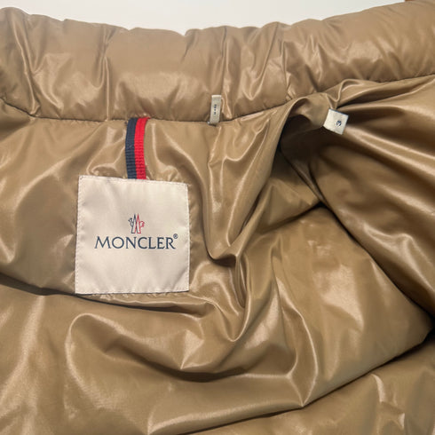 Moncler Delaume Men’s Jacket - Size 3 (M/L) - Brown / Beige