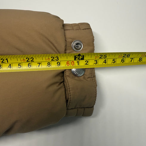 Moncler Delaume Men’s Jacket - Size 3 (M/L) - Brown / Beige
