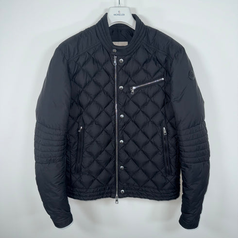 Moncler Vulpie Men’s Jacket - Size 4 (L) - Black