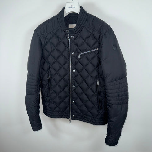 Moncler Vulpie Men’s Jacket - Size 4 (L) - Black