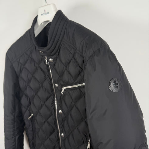 Moncler Vulpie Men’s Jacket - Size 4 (L) - Black