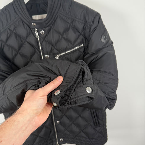 Moncler Vulpie Men’s Jacket - Size 4 (L) - Black