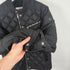 Moncler Vulpie Men’s Jacket - Size 4 (L) - Black