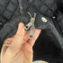 Moncler Vulpie Men’s Jacket - Size 4 (L) - Black