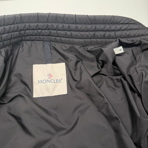 Moncler Vulpie Men’s Jacket - Size 4 (L) - Black