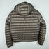 Moncler Mir Men’s Jacket - Size 2 (S) - Grey / Taupe